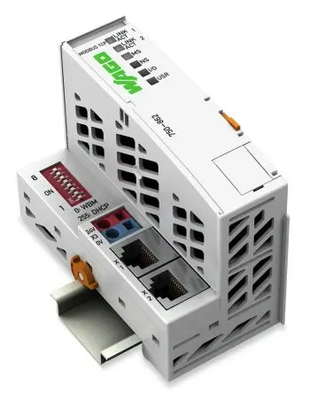 Produktfoto 1 von WAGO 750 Controller, 2 Eing.