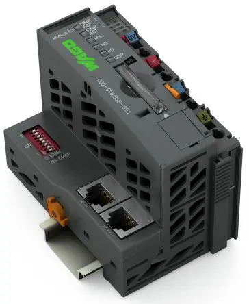 Produktfoto 1 von WAGO 750 Controller, 2 Eing.
