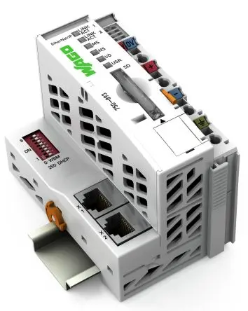 Produktfoto 1 von WAGO 750 Controller, 2 Eing.
