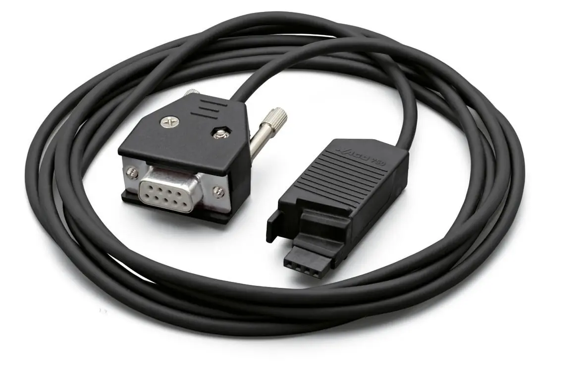 WAGO 750/753 Kabel / D-Sub, 9-polig Stecker, 2.5 m, EAC