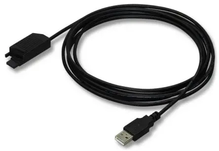 Produktfoto 1 von WAGO Stecker 750-923/000-001 USB-Kabel, USB Typ A Stecker, 5 m USB 2.0 Schwarz