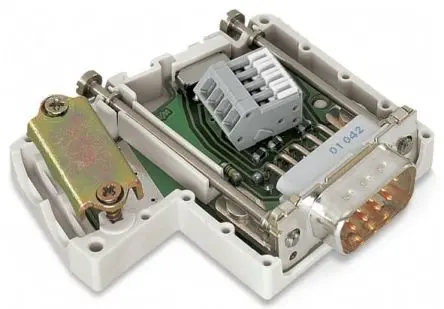 Produktfoto 1 von WAGO 750 Anschluss Profibus-Bussteckverbinder