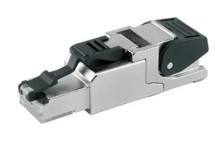 Produktfoto 1 von WAGO 750 Stecker RJ45-Steckverbinder, 1-Port 8-polig