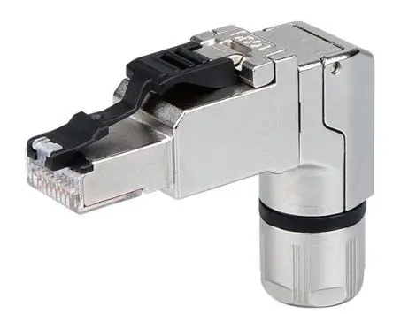 Produktfoto 1 von WAGO 750 Stecker RJ45-Steckverbinder, 1-Port 8-polig