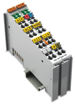 Produktfoto 1 von WAGO Schnittstellenmodul 750 5V dc