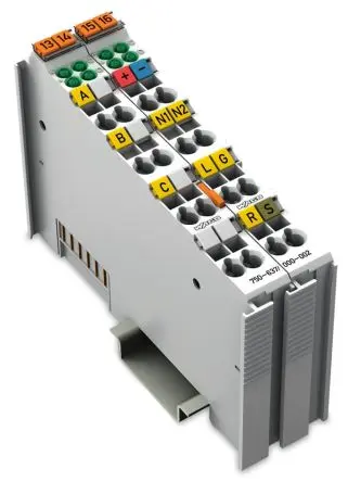 Produktfoto 1 von WAGO Schnittstellenmodul 750 5V dc