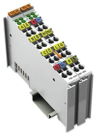 Produktfoto 1 von WAGO Schnittstellenmodul 750 5V dc
