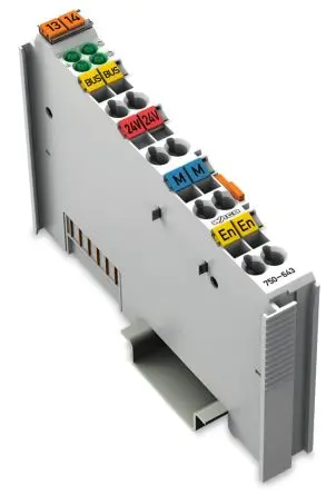 Produktfoto 1 von WAGO SPS-E/A Modul 750 24V dc