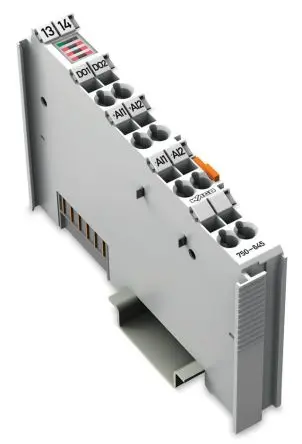Produktfoto 1 von WAGO SPS-E/A Modul 750 24V dc