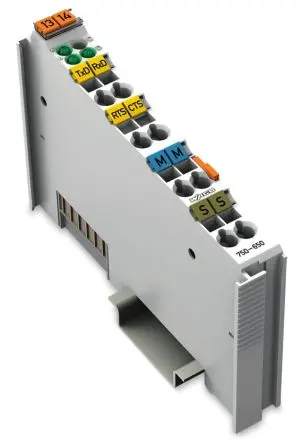 Produktfoto 1 von WAGO Schnittstellenmodul 750 5V dc