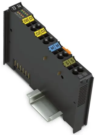 Produktfoto 1 von WAGO Schnittstellenmodul 750 RS422/RS485 24V dc
