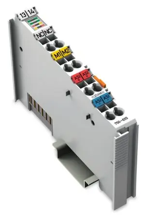 Produktfoto 1 von WAGO Schnittstellenmodul 750 24V dc