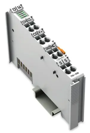 Produktfoto 1 von WAGO SPS-E/A Modul 750 24V dc