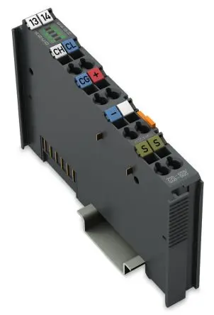 Produktfoto 1 von WAGO SPS-E/A Modul 750 24V dc