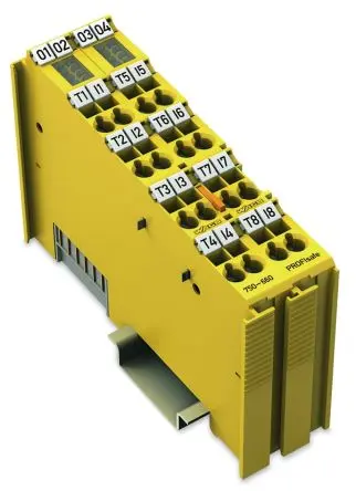 Produktfoto 1 von WAGO Eingangsmodul 750 Digital 24V dc