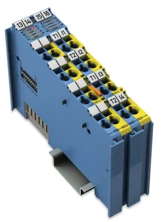 Produktfoto 1 von WAGO Eingangsmodul 750 Digital 24V dc