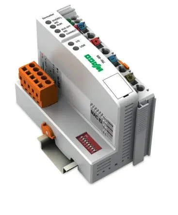 Produktfoto 1 von WAGO 750-8 Controller, 1 Eing.
