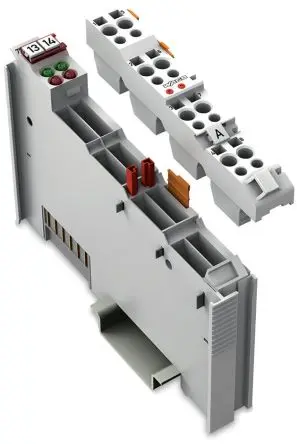 Produktfoto 1 von WAGO Digitales Ausgangsmodul 753 Digital 24V dc