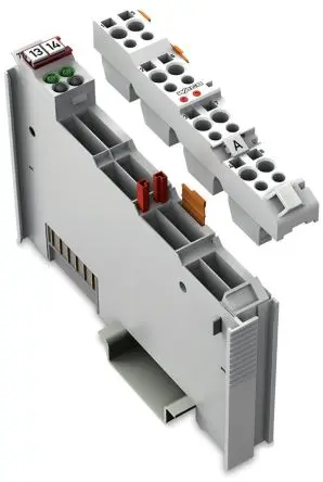 Produktfoto 1 von WAGO Digitales Ausgangsmodul 753 Digital 5V dc