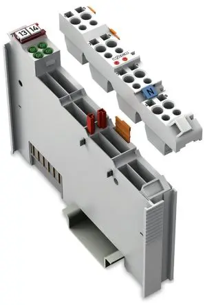 Produktfoto 1 von WAGO Digitales Ausgangsmodul 753 Digital 230V