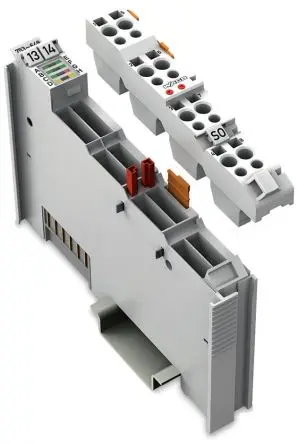 Produktfoto 1 von WAGO Schnittstellenmodul 753 24V