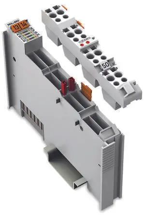 Produktfoto 1 von WAGO Schnittstellenmodul 753 RS422/RS485 24V
