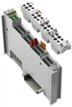 Produktfoto 1 von WAGO Eingangsmodul 753 Digital 5V dc