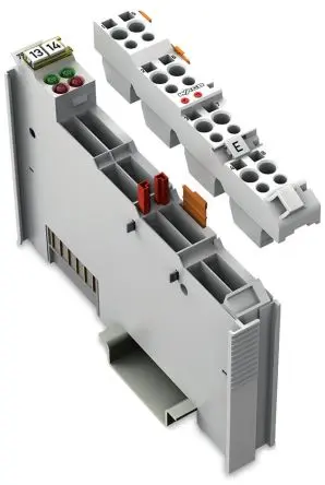 Produktfoto 1 von WAGO Eingangsmodul 753 Digital 24V dc
