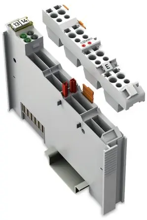 Produktfoto 1 von WAGO Eingangsmodul 753 Digital 110V dc
