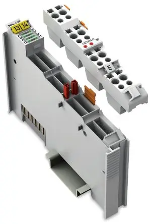 Produktfoto 1 von WAGO Eingangsmodul 753 Digital 24V dc