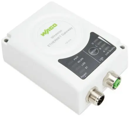 Produktfoto 1 von WAGO Ethernet-Medienkonverter 400 m, Anschluss: Ethernet