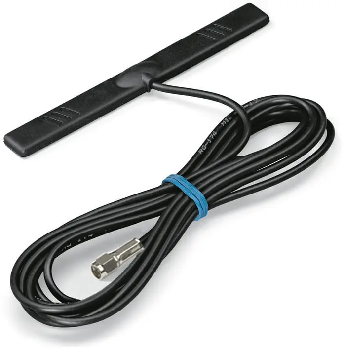 Produktfoto 1 von WAGO RG-174 Kabel konfektioniert, 2.5m, SMA