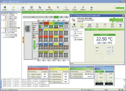 Produktfoto 1 von WAGO Software, Betriebssystem WAGO-I/O-CHECK Windows 10