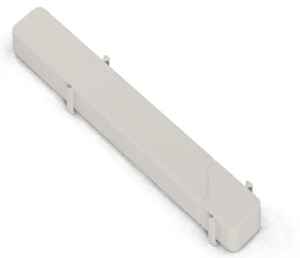 Produktfoto 1 von WAGO 757 Abstandshaltermodul für Sensoren