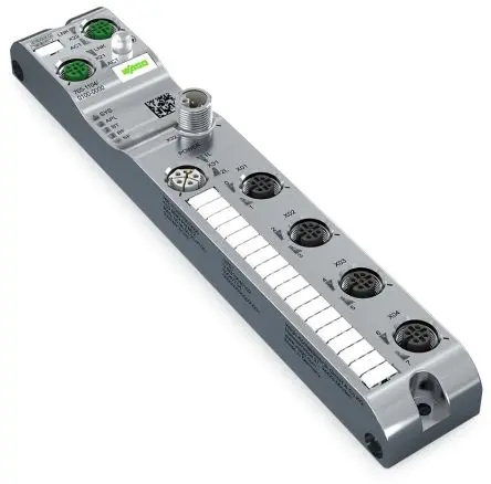 Produktfoto 1 von WAGO 765 E/A-Modul 4 Anschlüsse, 4-poliger Steckverbinder