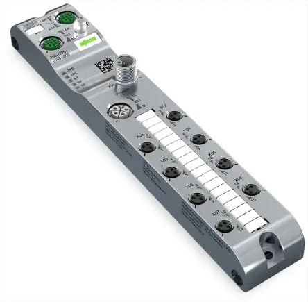 Produktfoto 1 von WAGO 765 E/A-Modul 8 Anschlüsse, 4-poliger Steckverbinder