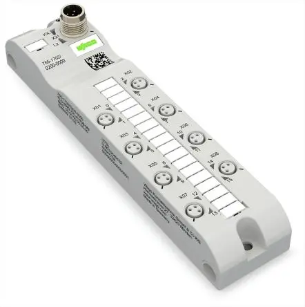 WAGO 765 E/A-Modul 8 Anschlüsse, 4-poliger Steckverbinder
