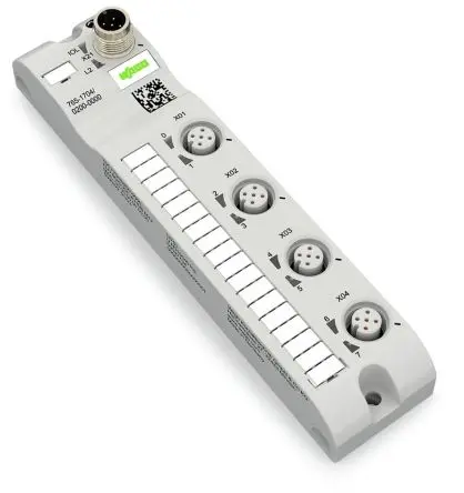 WAGO 765 E/A-Modul 4 Anschlüsse, 4-poliger Steckverbinder