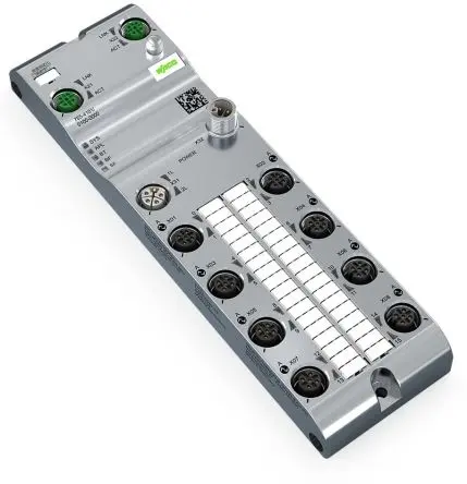 Produktfoto 1 von WAGO 765 E/A-Modul 8 Anschlüsse, 4-poliger Steckverbinder
