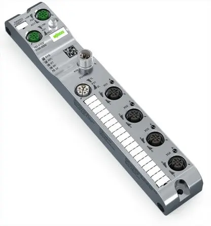 Produktfoto 1 von WAGO 765 E/A-Modul 4 Anschlüsse, 4-poliger Steckverbinder