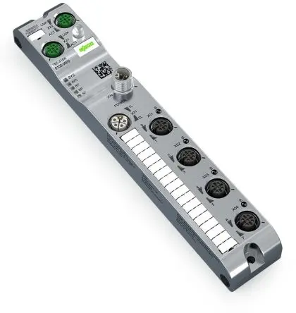 Produktfoto 1 von WAGO 765 E/A-Modul 4 Anschlüsse, 4-poliger Steckverbinder
