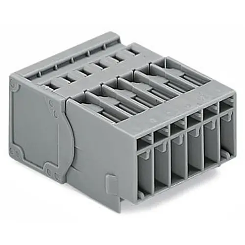 Produktfoto 1 von WAGO 769 Steckverbinder für Buchse, CSA