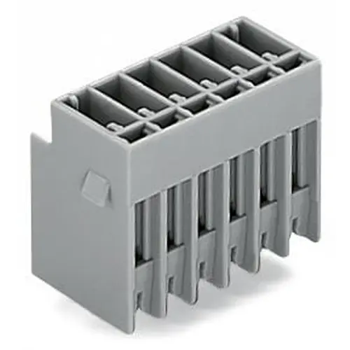 WAGO 769 Leiterplatten-Stiftleiste Gerade, 11-polig / 1-reihig, Raster 5mm, Ummantelt