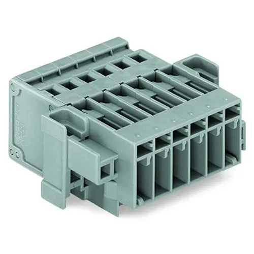 Produktfoto 1 von WAGO 769 Steckverbinder für Buchse, CSA