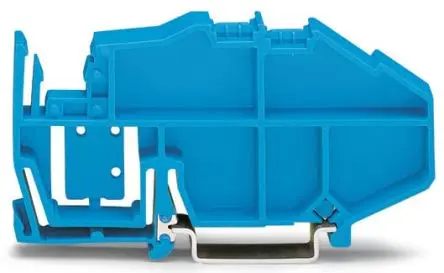 Produktfoto 1 von WAGO 777 Sammelschienenhalter für Anschlussklemmenblock