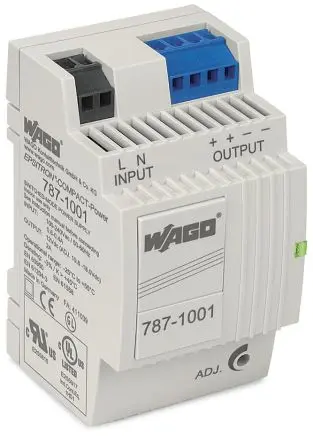 Produktfoto 1 von WAGO DIN-Schienen Netzteil 230V / 2 A 12V dc 24 W