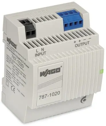 Produktfoto 1 von WAGO DIN-Schienen Netzteil 230V / 5.5 A 5V dc 27.5 W