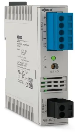 Produktfoto 1 von WAGO 787 DIN-Schienen Netzteil Schaltnetzteile 264V ac AC / 2 A 12V dc DC 24 W