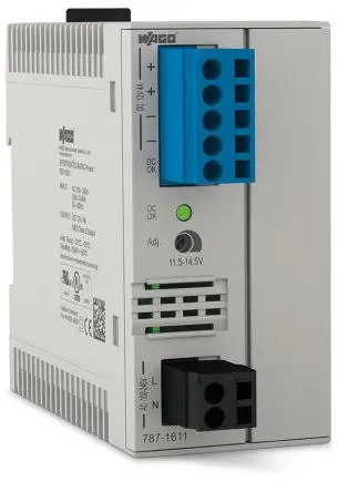 Produktfoto 1 von WAGO 787 DIN-Schienen Netzteil Schaltnetzteile 264V ac AC / 4 A 12V dc DC 48 W