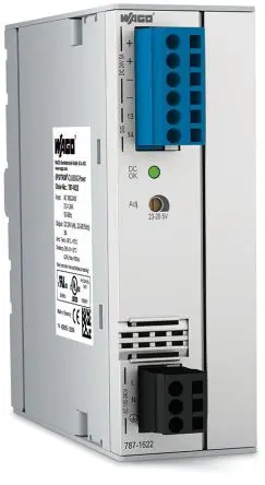 Produktfoto 1 von WAGO 787 DIN-Schienen Netzteil Schaltnetzteile 264V ac AC / 5 A 24V dc DC 120 W